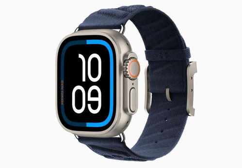 蘋果聯名愛馬仕再推高端腕表，Apple Watch Ultra 2 航海特別版售價11799元